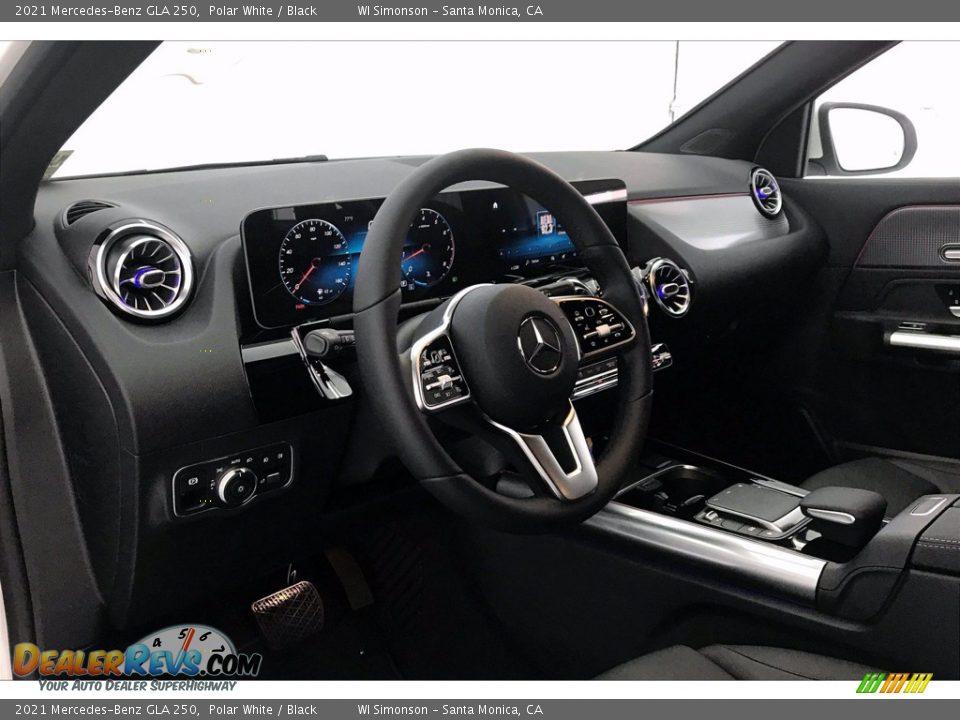2021 Mercedes-Benz GLA 250 Polar White / Black Photo #4