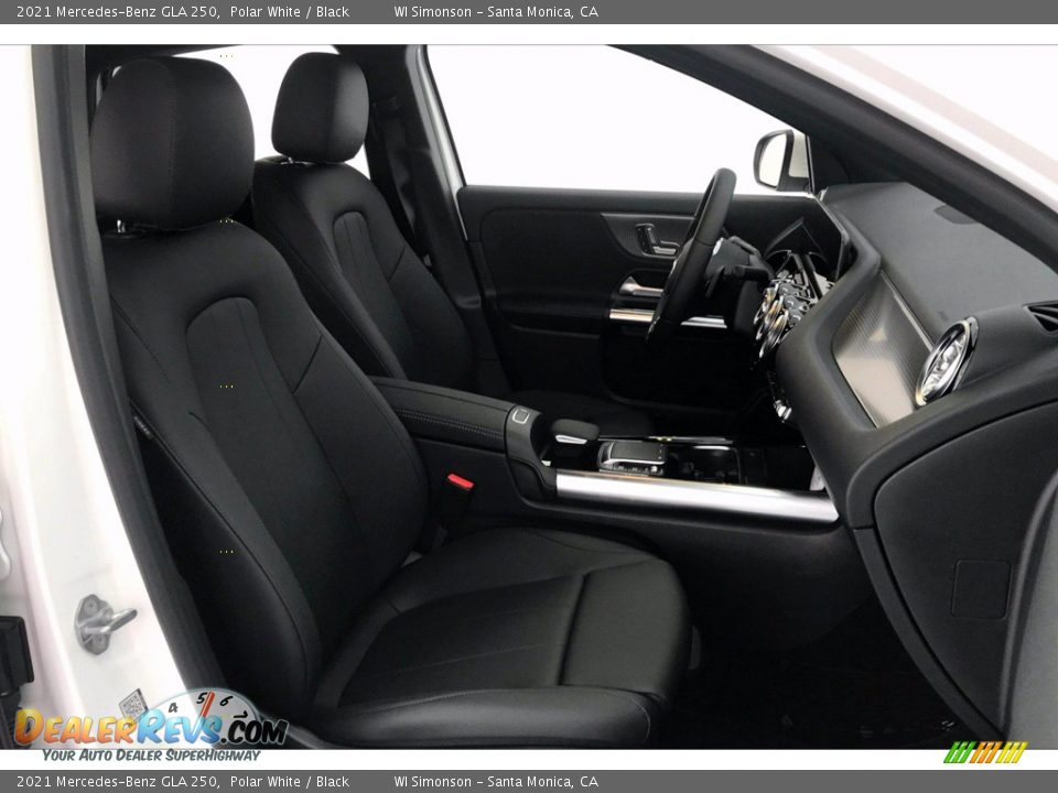 2021 Mercedes-Benz GLA 250 Polar White / Black Photo #5
