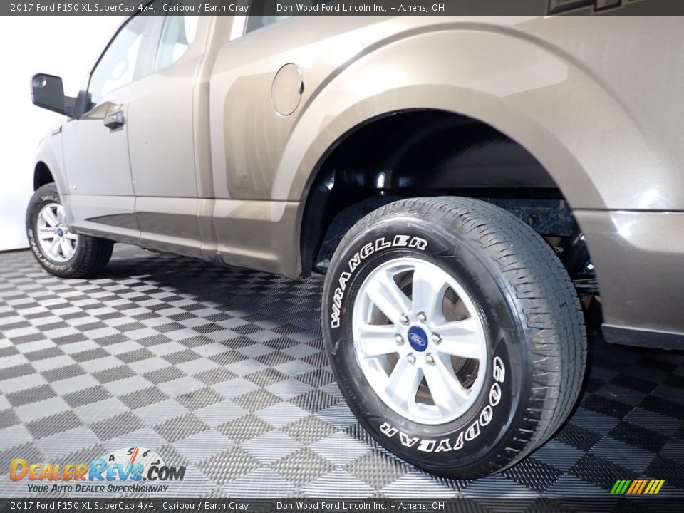 2017 Ford F150 XL SuperCab 4x4 Caribou / Earth Gray Photo #10