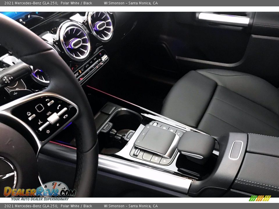 2021 Mercedes-Benz GLA 250 Polar White / Black Photo #7