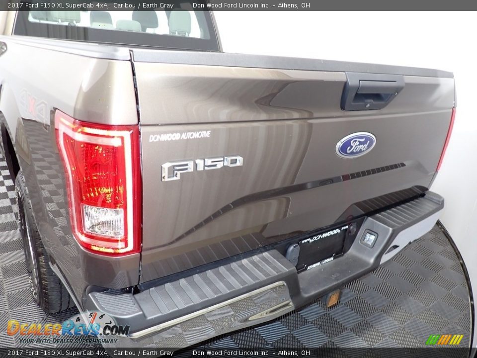 2017 Ford F150 XL SuperCab 4x4 Caribou / Earth Gray Photo #11