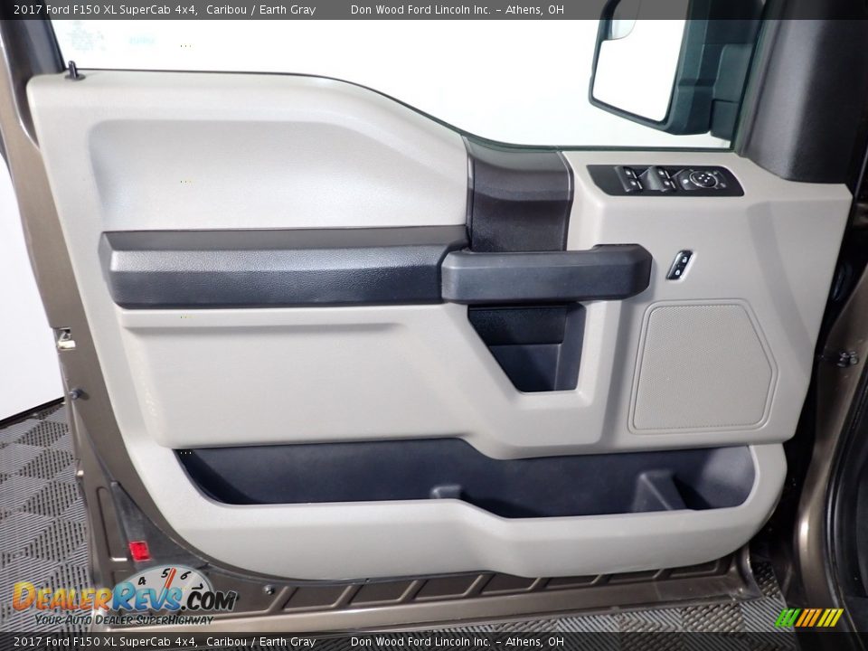 2017 Ford F150 XL SuperCab 4x4 Caribou / Earth Gray Photo #14