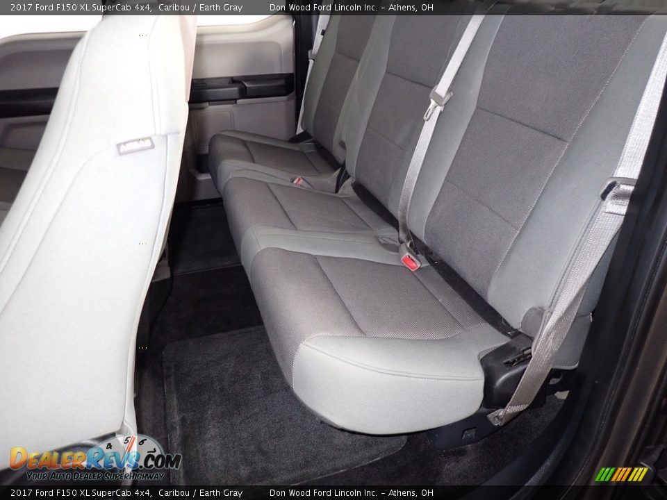 2017 Ford F150 XL SuperCab 4x4 Caribou / Earth Gray Photo #17