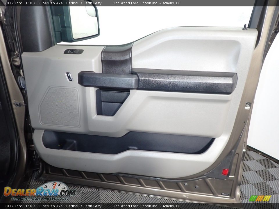 2017 Ford F150 XL SuperCab 4x4 Caribou / Earth Gray Photo #18