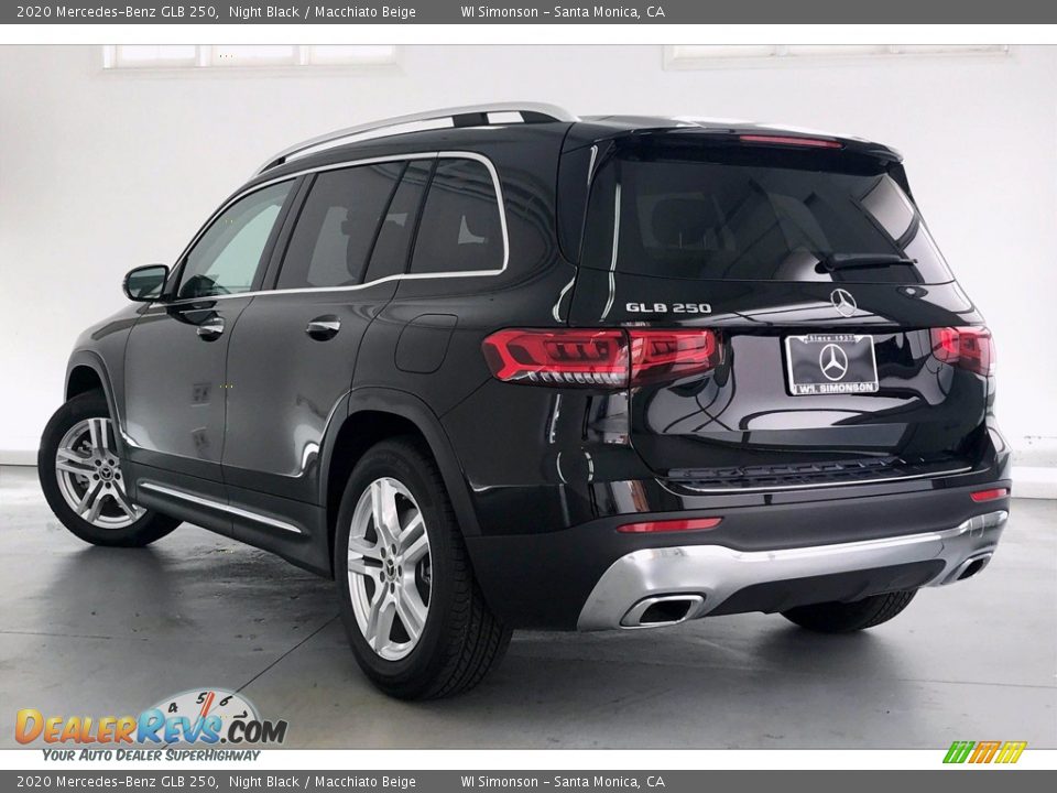 2020 Mercedes-Benz GLB 250 Night Black / Macchiato Beige Photo #2