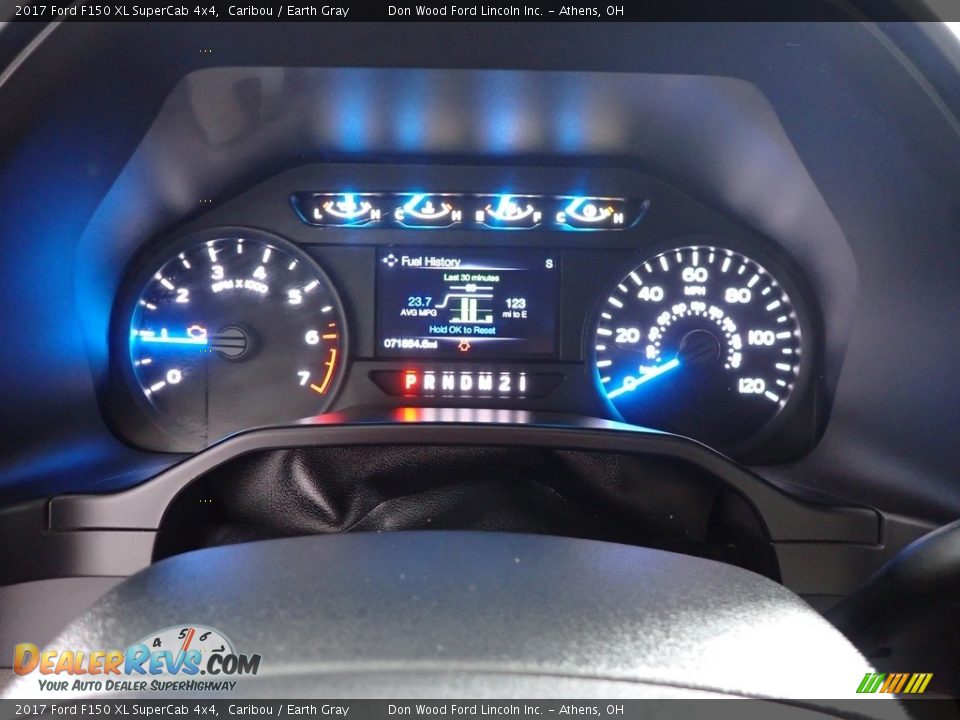 2017 Ford F150 XL SuperCab 4x4 Caribou / Earth Gray Photo #21