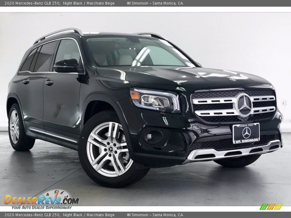 2020 Mercedes-Benz GLB 250 Night Black / Macchiato Beige Photo #10