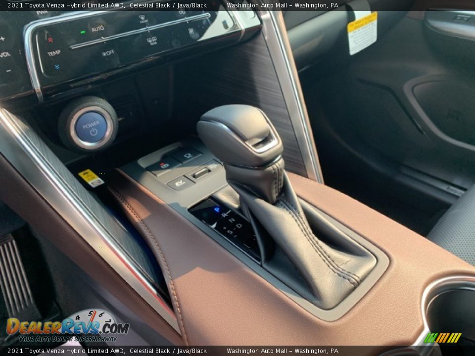 2021 Toyota Venza Hybrid Limited AWD Shifter Photo #16