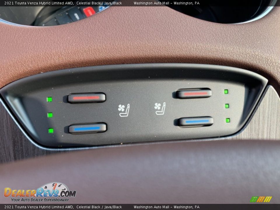Controls of 2021 Toyota Venza Hybrid Limited AWD Photo #20