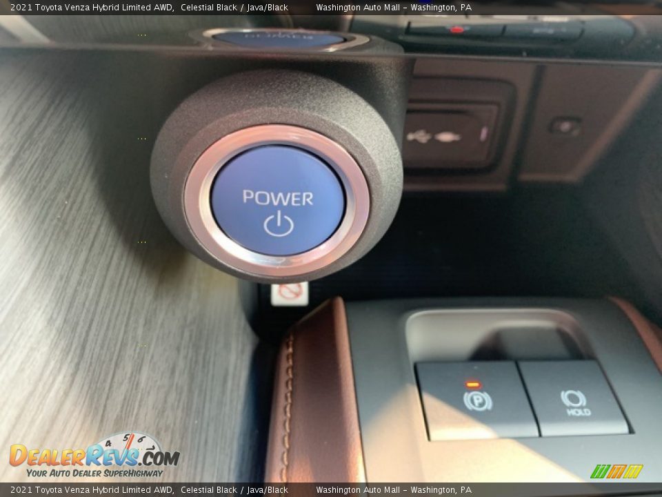 Controls of 2021 Toyota Venza Hybrid Limited AWD Photo #22