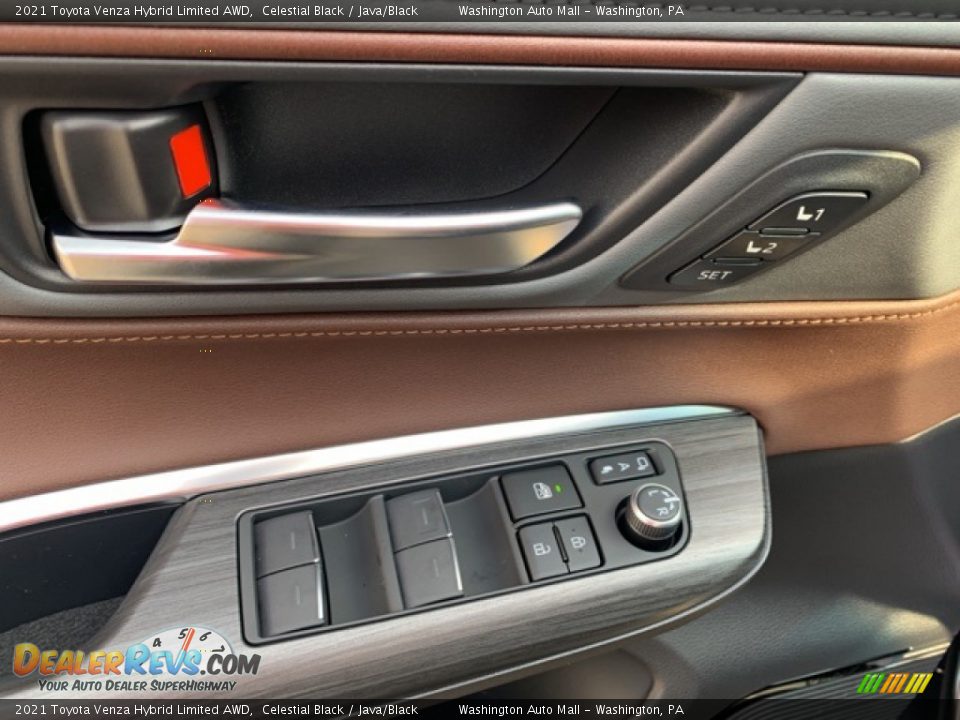 Controls of 2021 Toyota Venza Hybrid Limited AWD Photo #30