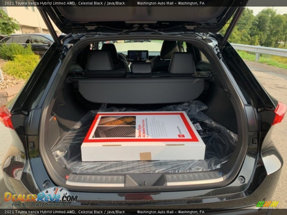 2021 Toyota Venza Hybrid Limited AWD Trunk Photo #35