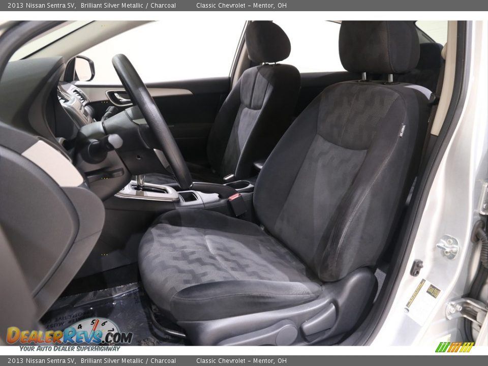 Front Seat of 2013 Nissan Sentra SV Photo #5