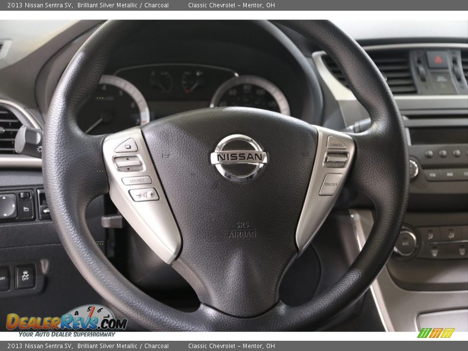 2013 Nissan Sentra SV Steering Wheel Photo #6