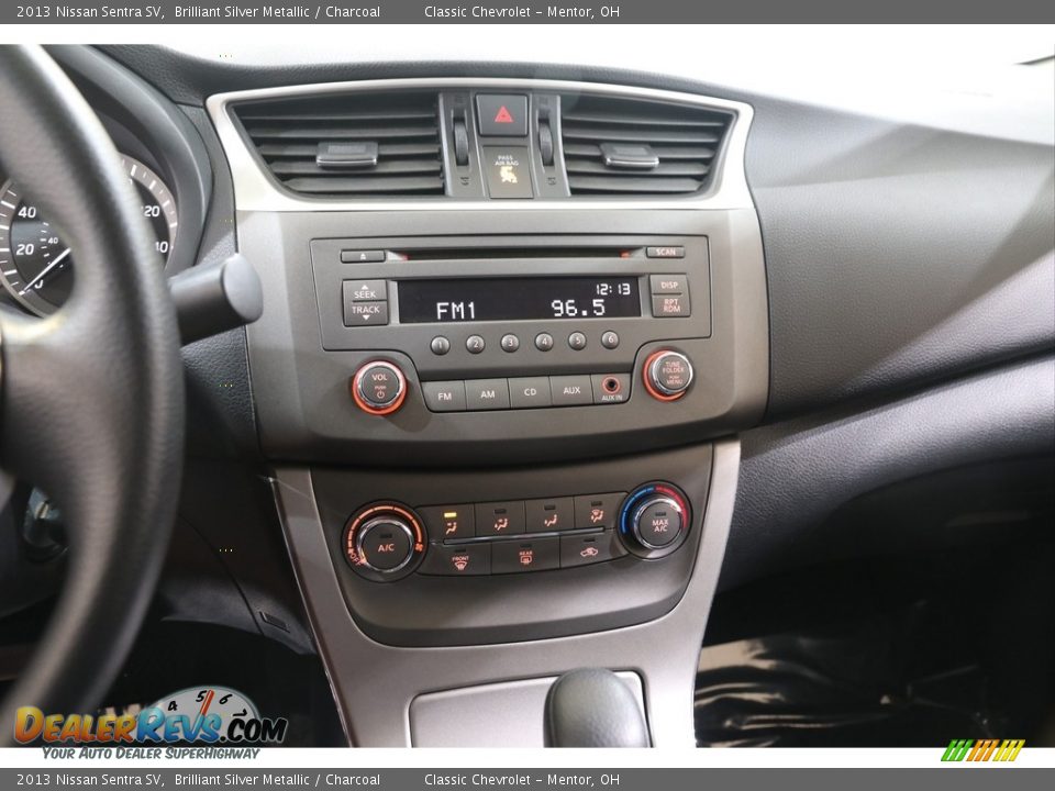 Controls of 2013 Nissan Sentra SV Photo #8