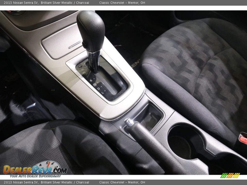 2013 Nissan Sentra SV Shifter Photo #9