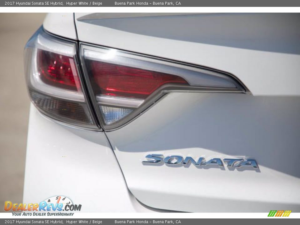 2017 Hyundai Sonata SE Hybrid Logo Photo #12