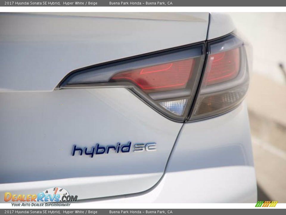 2017 Hyundai Sonata SE Hybrid Logo Photo #13