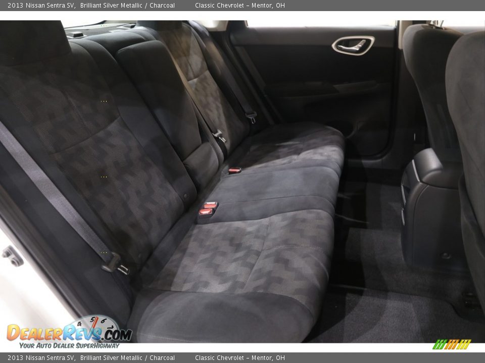 Rear Seat of 2013 Nissan Sentra SV Photo #12