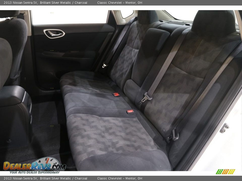 Rear Seat of 2013 Nissan Sentra SV Photo #13