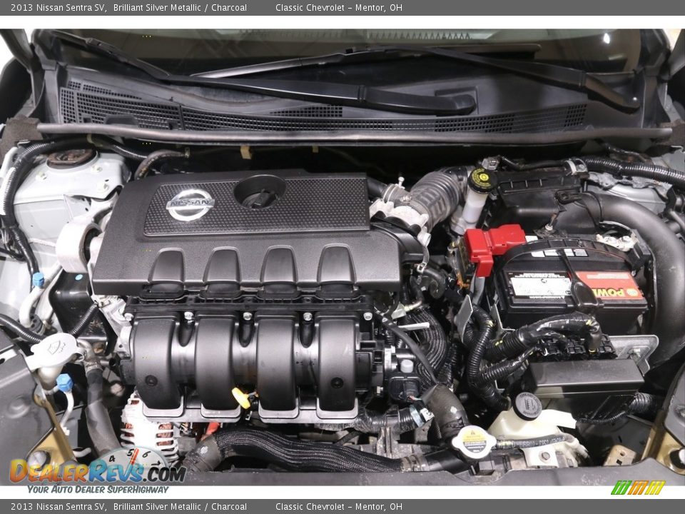 2013 Nissan Sentra SV 1.8 Liter DOHC 16-Valve VVT 4 Cylinder Engine Photo #15