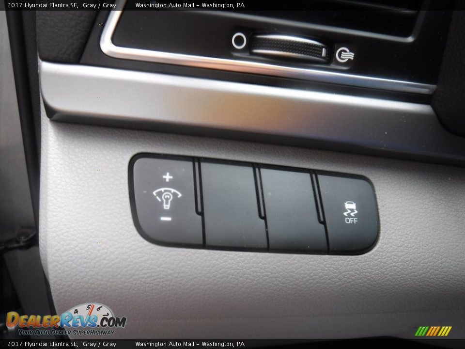 2017 Hyundai Elantra SE Gray / Gray Photo #15