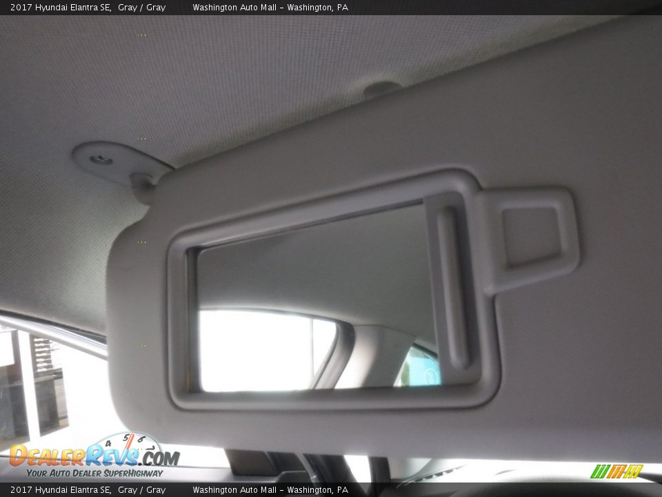 2017 Hyundai Elantra SE Gray / Gray Photo #21