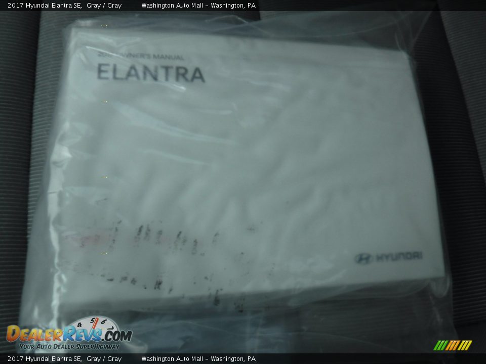 2017 Hyundai Elantra SE Gray / Gray Photo #25