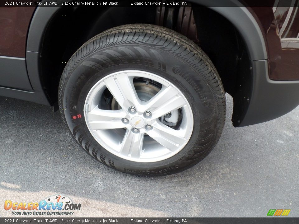 2021 Chevrolet Trax LT AWD Wheel Photo #12