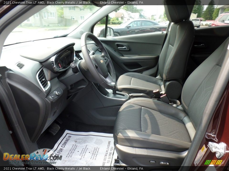 Jet Black Interior - 2021 Chevrolet Trax LT AWD Photo #15