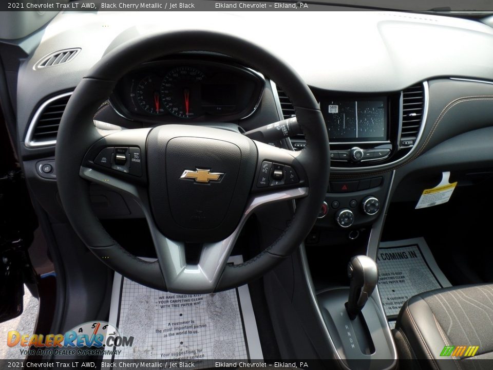 2021 Chevrolet Trax LT AWD Steering Wheel Photo #17