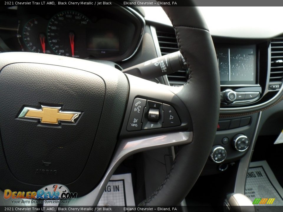 2021 Chevrolet Trax LT AWD Steering Wheel Photo #18