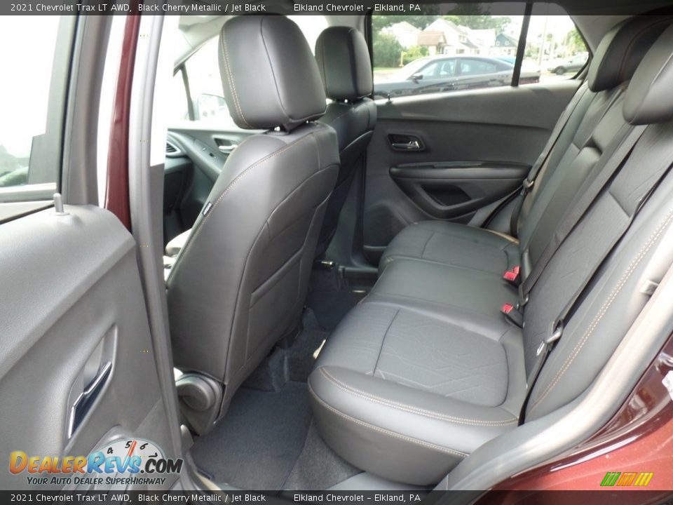 Rear Seat of 2021 Chevrolet Trax LT AWD Photo #30