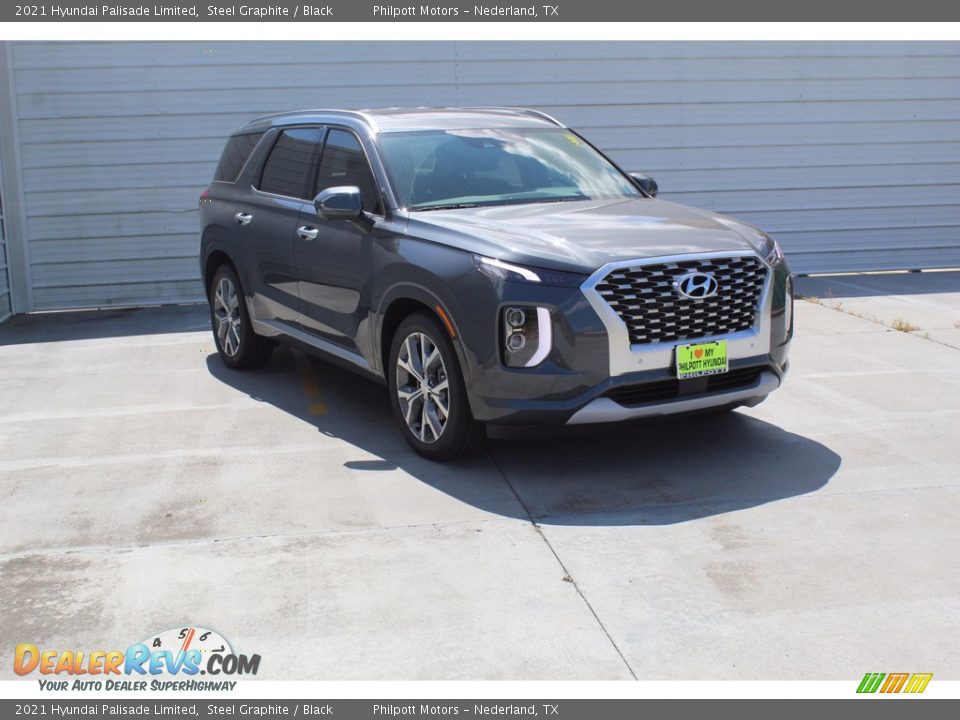 2021 Hyundai Palisade Limited Steel Graphite / Black Photo #2