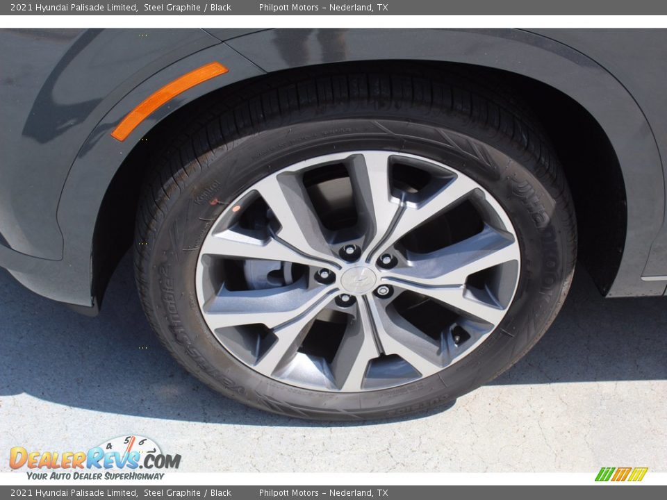 2021 Hyundai Palisade Limited Steel Graphite / Black Photo #5