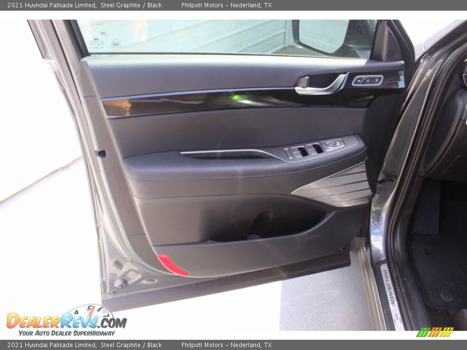 2021 Hyundai Palisade Limited Steel Graphite / Black Photo #9