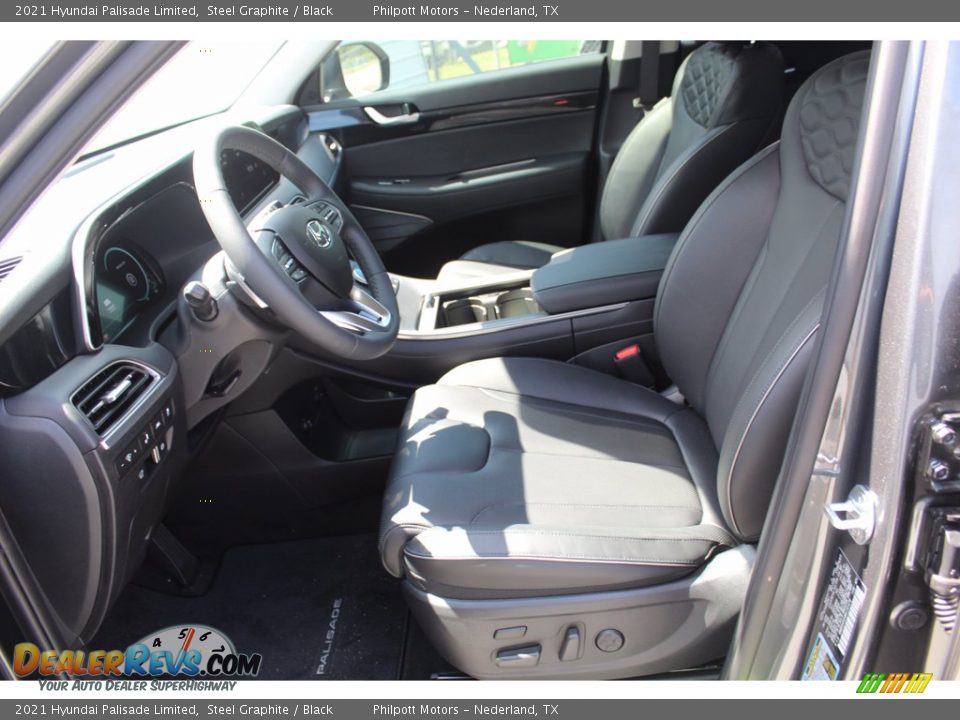 2021 Hyundai Palisade Limited Steel Graphite / Black Photo #10