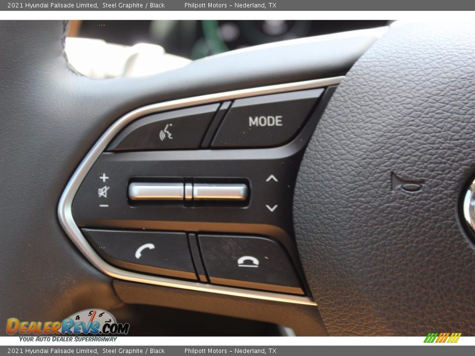 2021 Hyundai Palisade Limited Steel Graphite / Black Photo #11