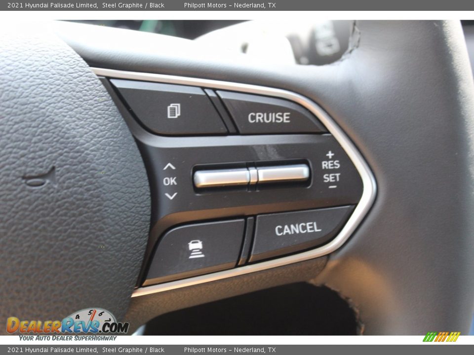 2021 Hyundai Palisade Limited Steel Graphite / Black Photo #12