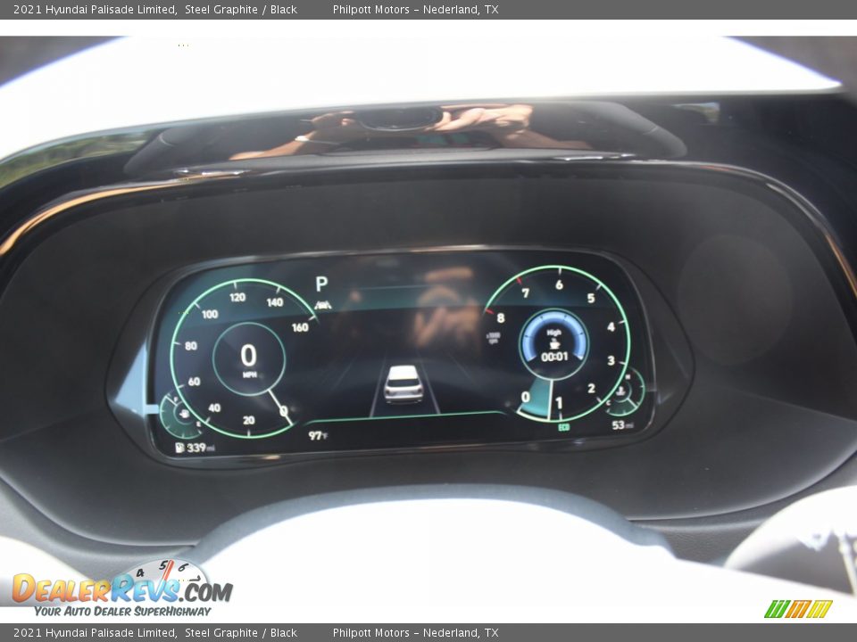 2021 Hyundai Palisade Limited Steel Graphite / Black Photo #13