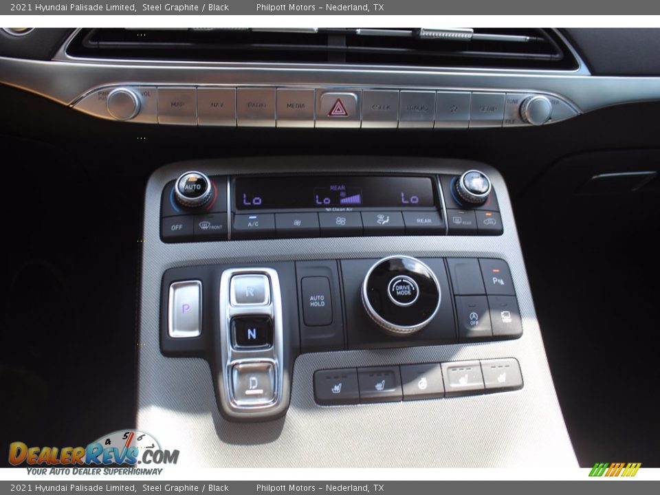 2021 Hyundai Palisade Limited Steel Graphite / Black Photo #16