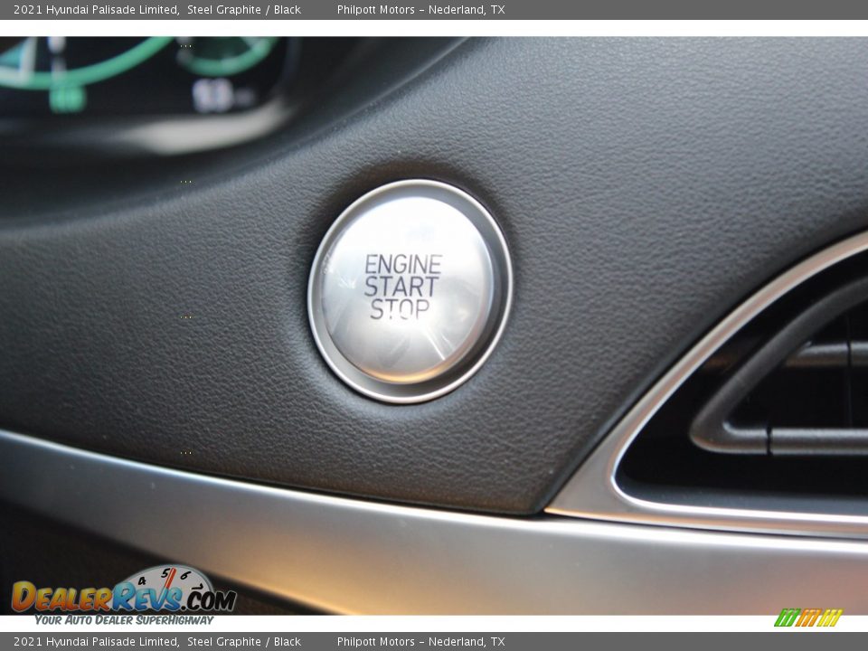 2021 Hyundai Palisade Limited Steel Graphite / Black Photo #17