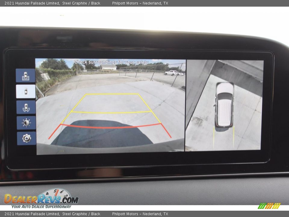 2021 Hyundai Palisade Limited Steel Graphite / Black Photo #18