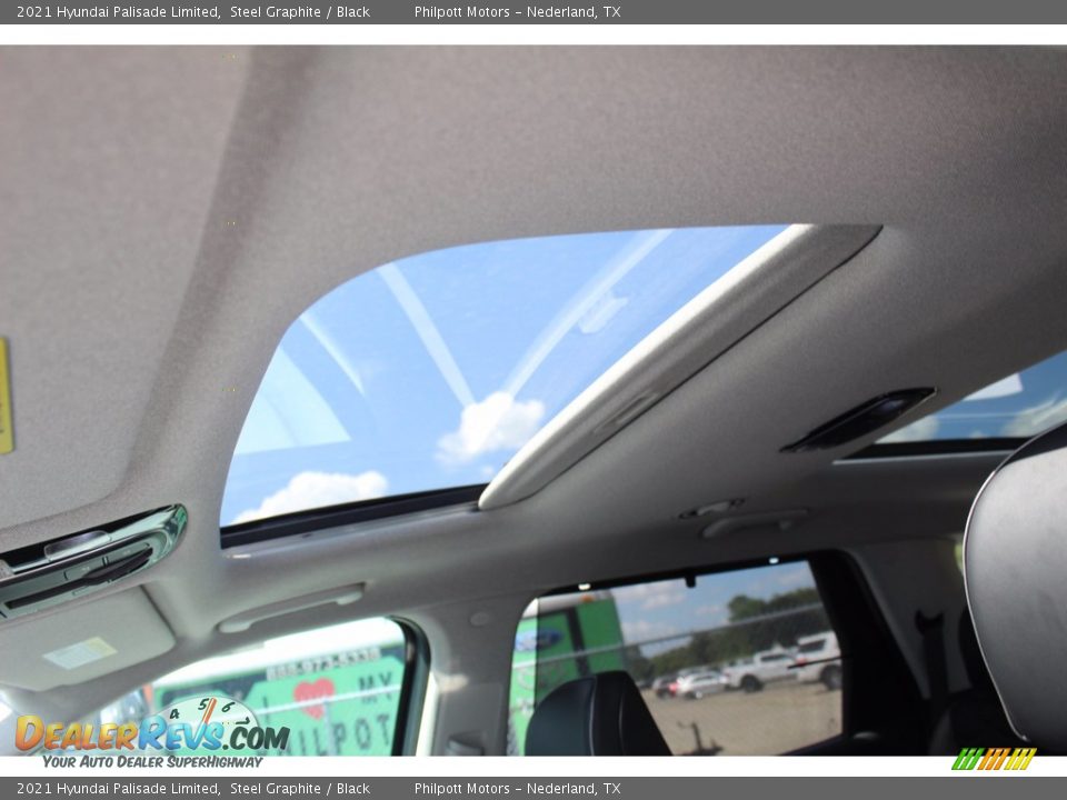 2021 Hyundai Palisade Limited Steel Graphite / Black Photo #19