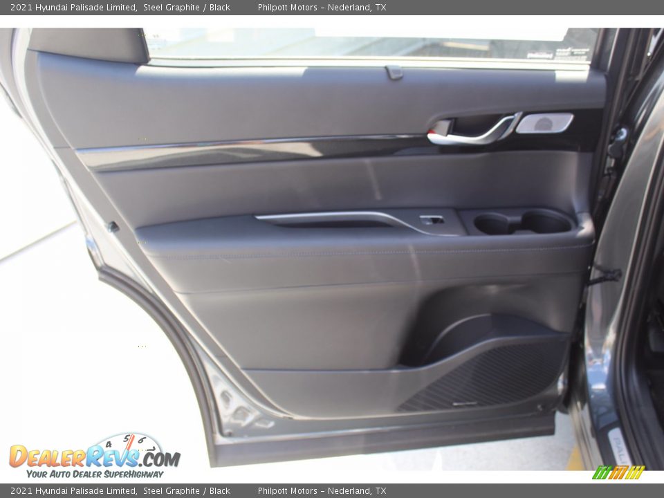 2021 Hyundai Palisade Limited Steel Graphite / Black Photo #20