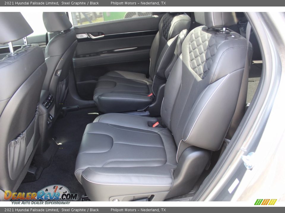 2021 Hyundai Palisade Limited Steel Graphite / Black Photo #21