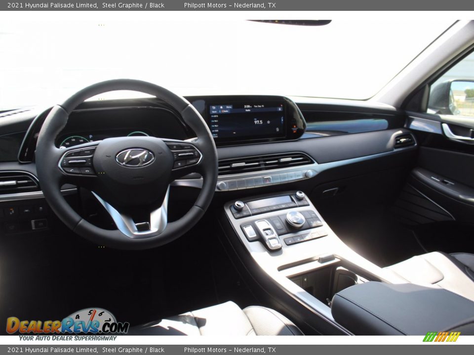 2021 Hyundai Palisade Limited Steel Graphite / Black Photo #22