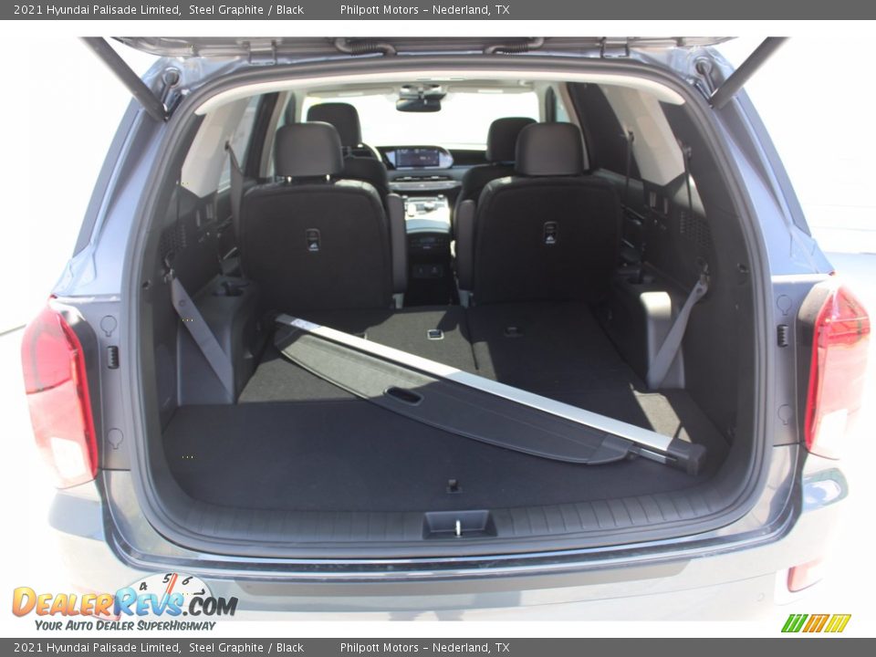 2021 Hyundai Palisade Limited Steel Graphite / Black Photo #24
