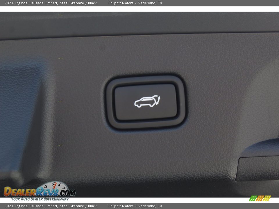 2021 Hyundai Palisade Limited Steel Graphite / Black Photo #25