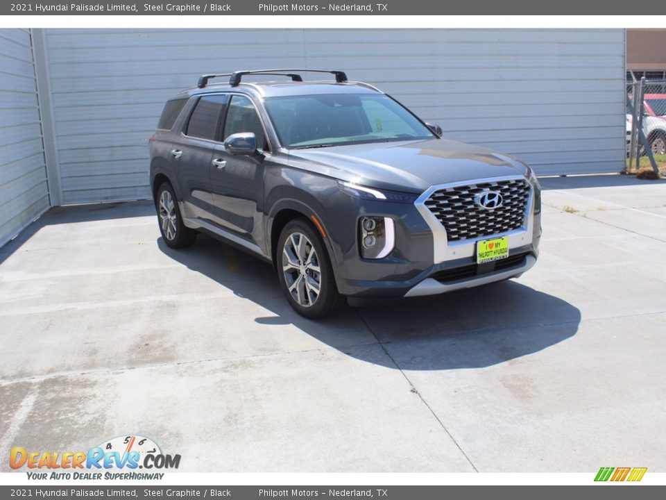 2021 Hyundai Palisade Limited Steel Graphite / Black Photo #2